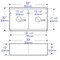 Alfi Brand 33 inch x 20 inch Workstation Double Bowl Step Rim Fireclay Farm Sink w Accessories ABFS3320D-W - alternate 6